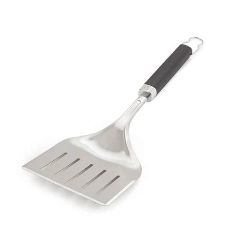 stainless steel grill box spatula|Weber Precision Stainless Steel Spatula in the Grilling .